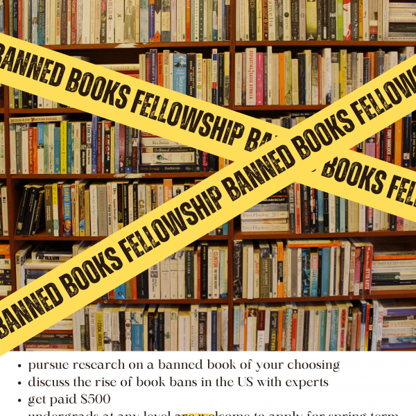 Banned Books Undergraduate Research Fellowship