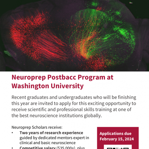 Neuroscience Doctoral Readiness Postbacc Program