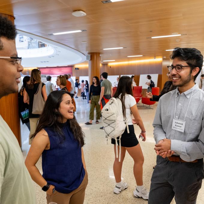 Summer Research Program Reaches Young Audience with Science, Art