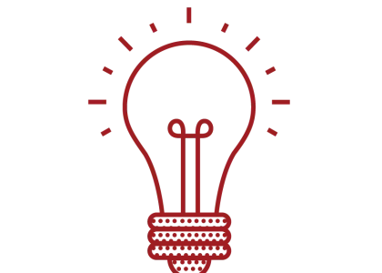 "light bulb icon"